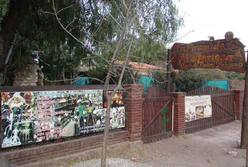 Tienda de recuerdos en Capilla del Monte