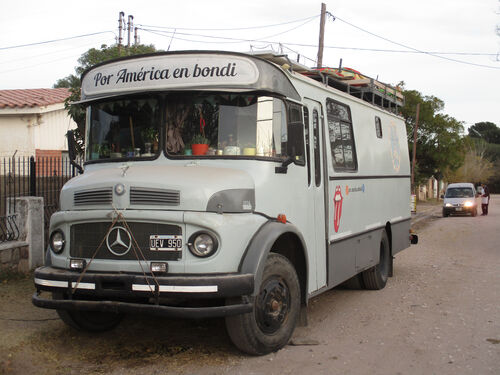 Autocaravana por América en Bondi en Capilla del Monte