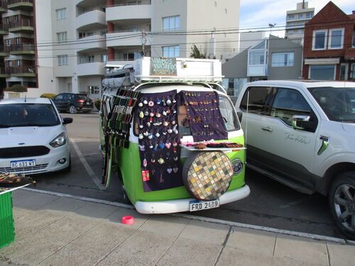 Rodanteros uruguayos en Puerto Madryn