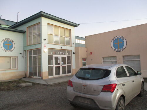 Centro Asturiano de Río Gallegos, hoy reconvertido en un equipo de tenis que conserva el nombre original