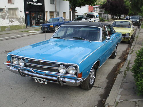 Ford Falcon en Esquel