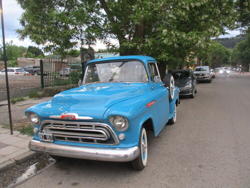 Pick-up restaurado en Esquel