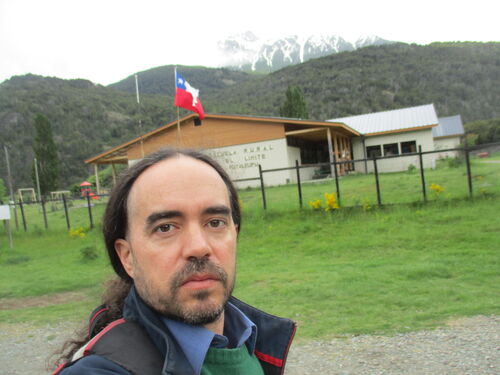 En visita relámpago a Chile