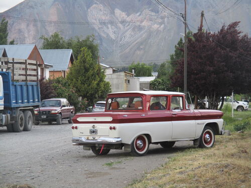 Pick-up restaurado en Esquel