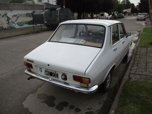 Renault 12 restaurado en Esquel