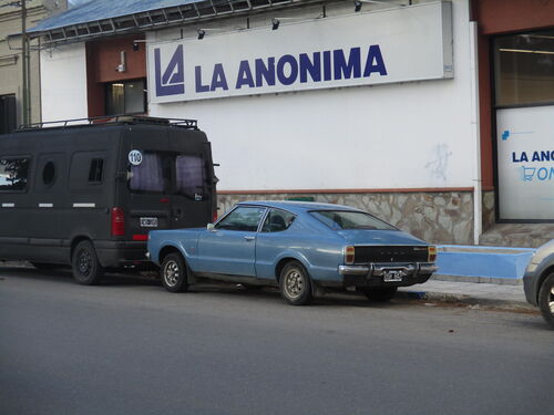 Ford Taunus Coupé en Esquel