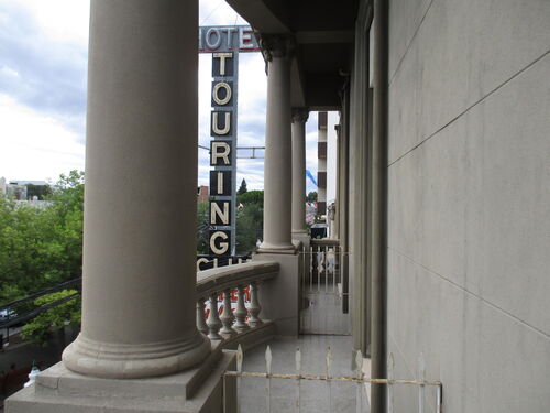 Hotel Touring de Trelew, un museo viviente