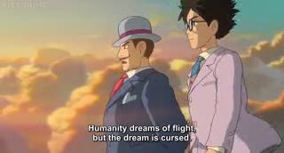 Jiro y Caproni: la humanidad sueña con volar, pero ese sueño está maldito