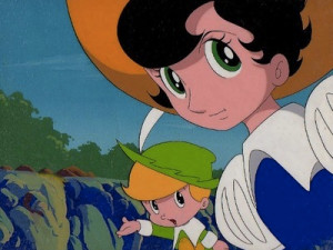 La princesa caballero, enemiga de la televisión nacional japonesa