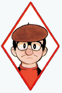 retrato de Osamu Tezuka