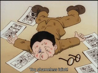 Fotograma del anime autobiográfico sobre Osamu Tezuka