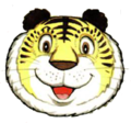 El simpático tigre Shiroboshi, lider supremo de Tigrelandia