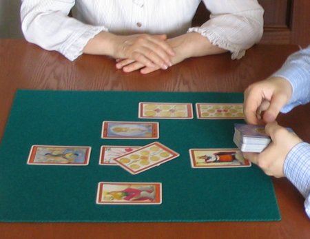 consulta presencial del Tarot