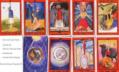 Imágenes del tarot de Euskal Herria