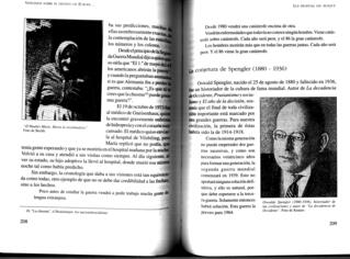páginas 208 y 209 del libro Los Profetas del Bosque de José María Sánchez de Toca