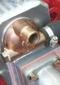 intercambiador de calor de aluminio Beta Marine