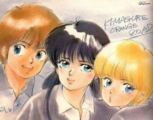 Ilustración de Kimagure Orange Road