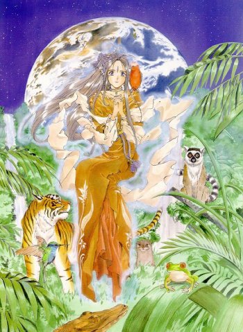 La diosa Mari da la bienvenida al Tigre de Metal en las inmediacionees de su caserio del Cabo Machichaco
