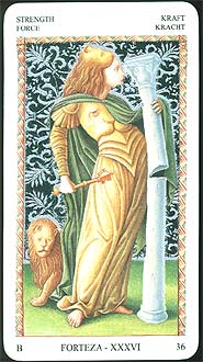 imagen de carta de tarot mantegna-1