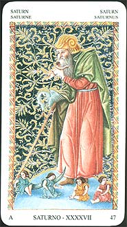 imagen de carta de tarot mantegna-6