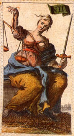 imagen de carta de tarot minchiate-7