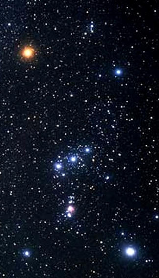 constellation Orion