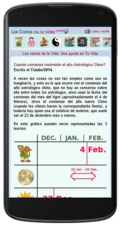 Screenshot of lascartasdelavida.com mobile version