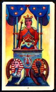 imagen de carta de tarot rwirth-4