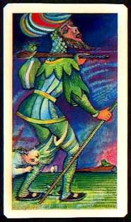 imagen de carta de tarot rwirth-5