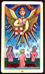 imagen de carta de tarot rwirth-7