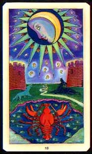 imagen de carta de tarot rwirth-8