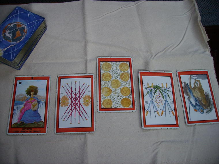 tirada de tarot sobre una relación sentimental