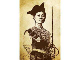 Retrato atribuido a Cheng I Sao