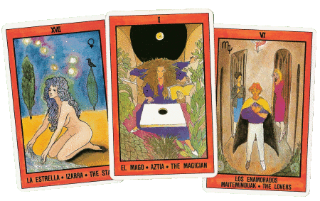 3 cartas del Tarot