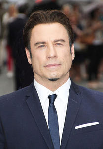 Travolta en 2013, con 59 años