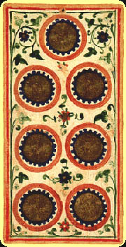 imagen de carta de tarot visconti-11
