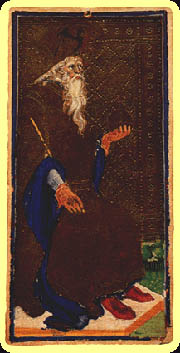 imagen de carta de tarot visconti-7