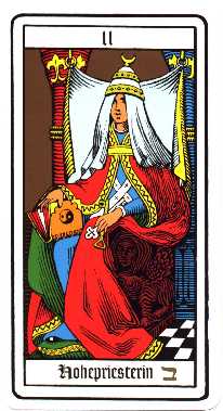 imagen de carta de tarot wirth-1