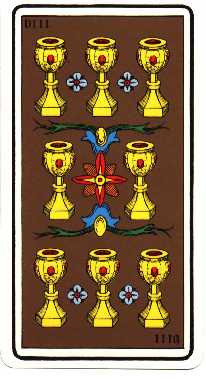 imagen de carta de tarot wirth-6