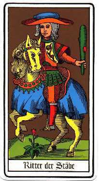 imagen de carta de tarot wirth-7