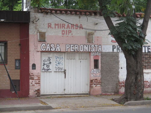Delegación de la oposición al actual gobierno argentino