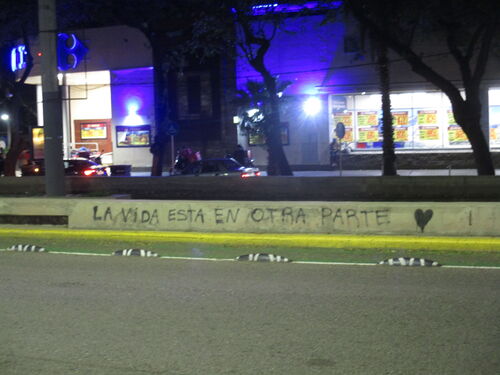 La vida está en otra parte, bien lejos del Carrefour