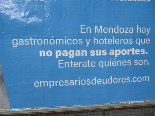 El sindicato de empleados de la hostelería argentina denuncia que hay empresarios que no pagan los aportes que descuentan a sus empleados